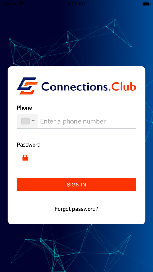 Connections.Club - 1.1 - (iOS)