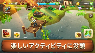 Sunrise Village アドベンチャーゲームのおすすめ画像4