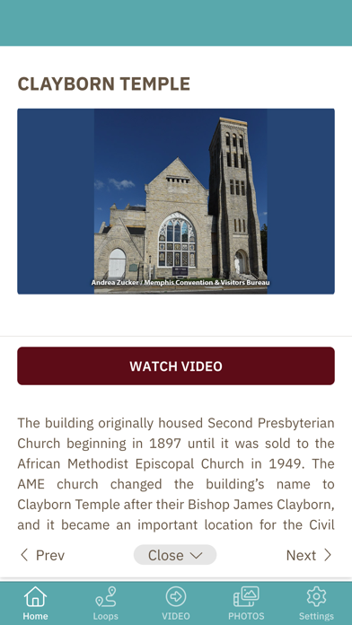 Memphis Heritage Trail Screenshot