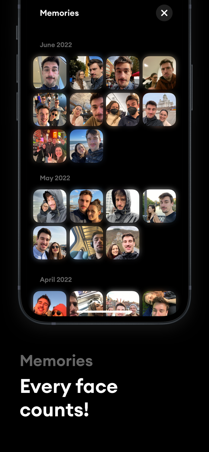 Face Roll - See your Friends