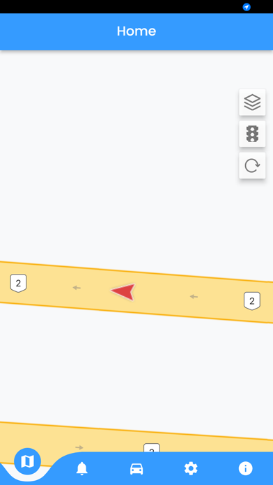 Screenshot #3 pour ADAP GPS