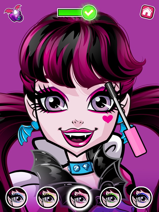 Salão de Beleza Monster High™ na App Store