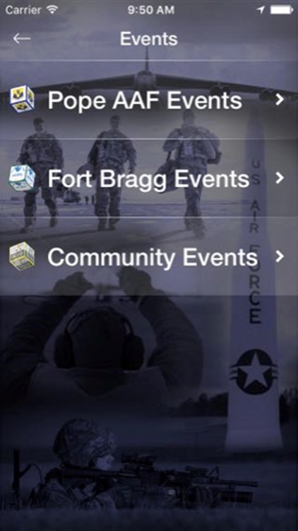 Team Pope Mobile App