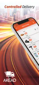 Akead Delivery screenshot #1 for iPhone