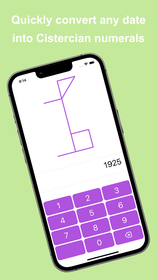 #2. Cistercian Nums : Converter (iOS) 由: Rob Clarke