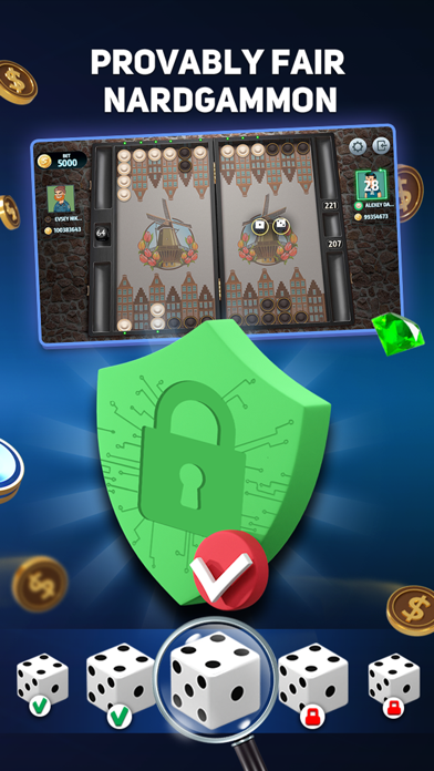 Narde Tournament Screenshot