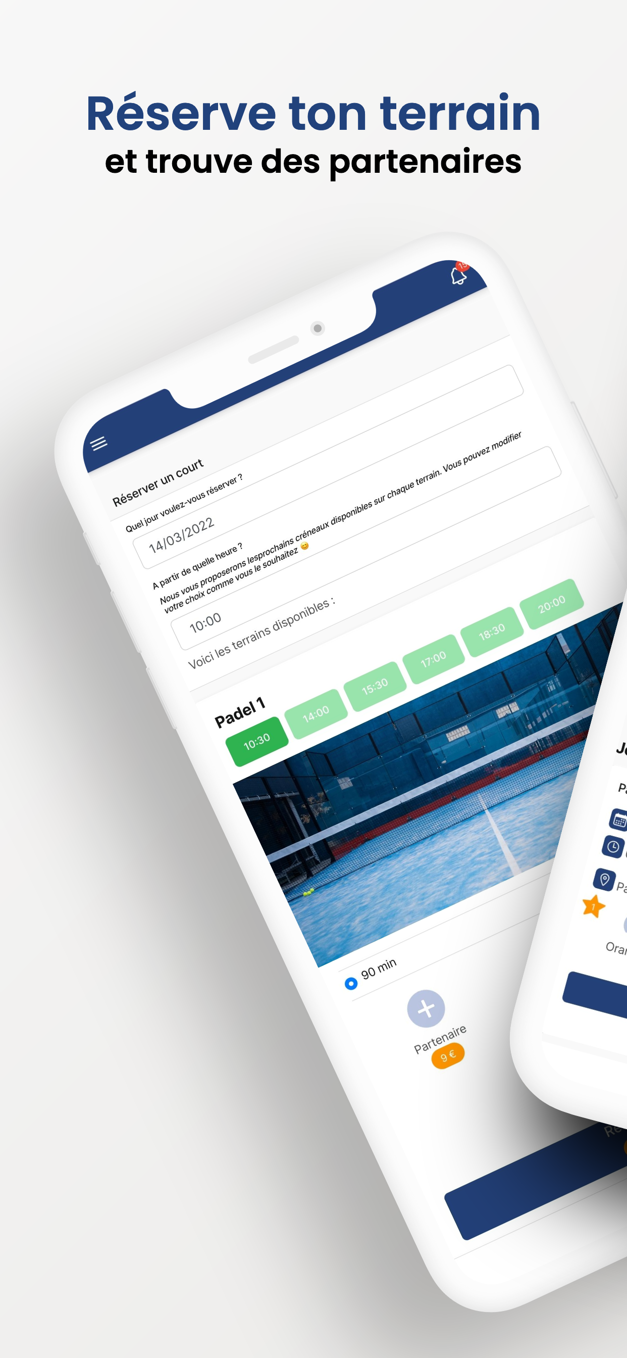 Raquette Padel