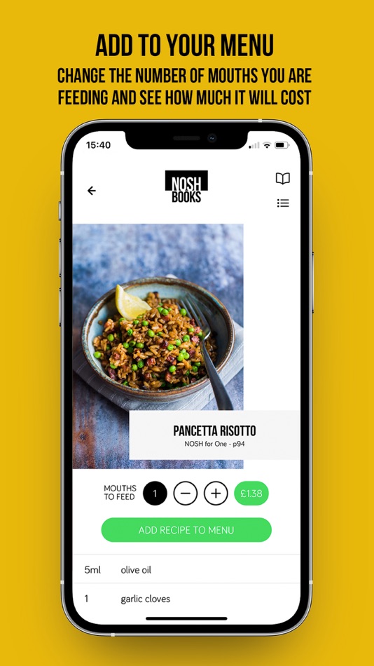 #3. NOSH (iOS) 由: NOSH Books