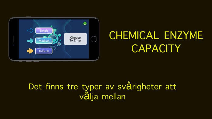 Chemical Enzyme Capacity
