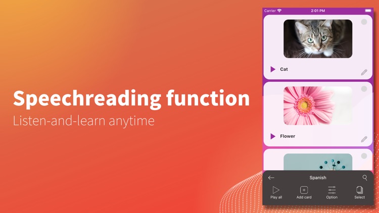 Flashcards maker - Easy to use