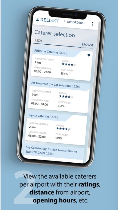 DeliSky Screenshot