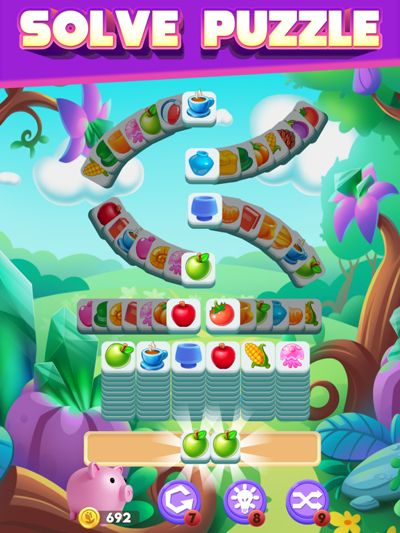 Screenshot #6 pour Triple Match: Tile Puzzle Game