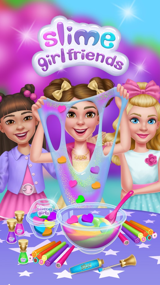 #1. Slime Girlfriends™ Slime Games (iOS) 由: Dewela Games