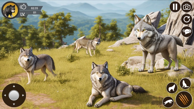 The Wildcraft Wolf Life Games screenshot-3