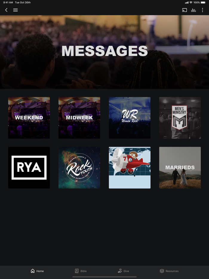 Rock Church Official App
