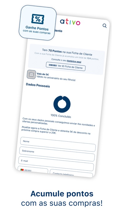 Screenshot #3 pour Ativo