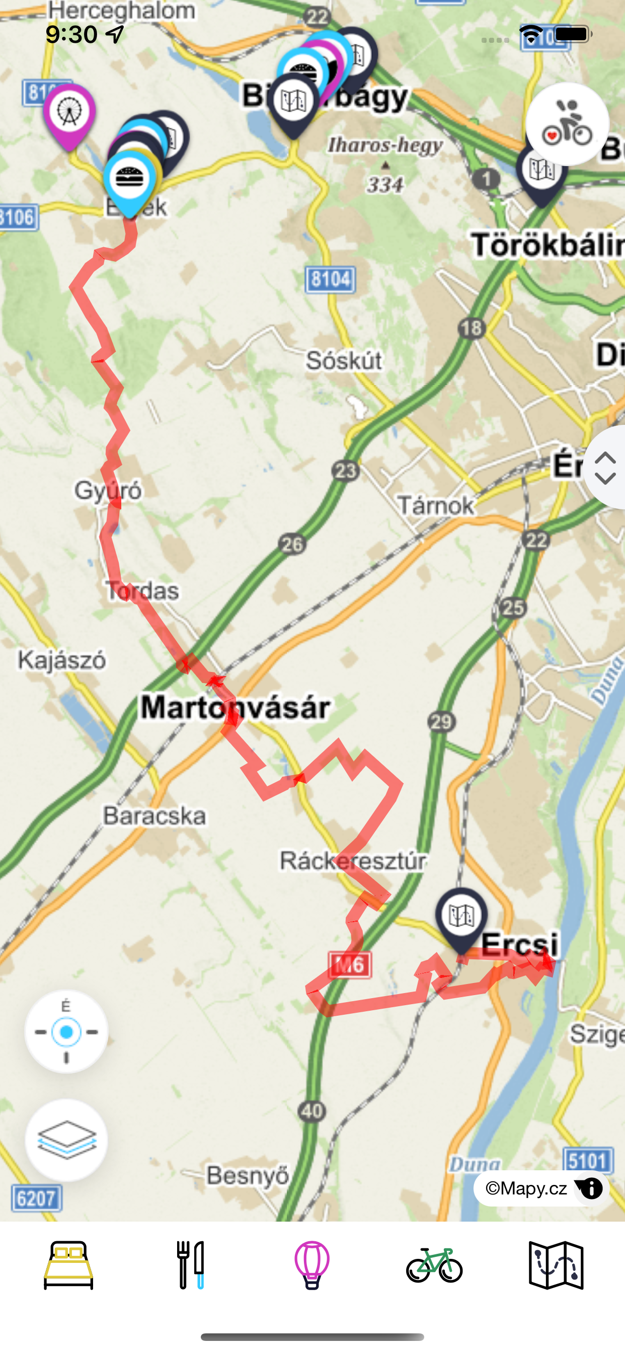 Kerékpárosbarát