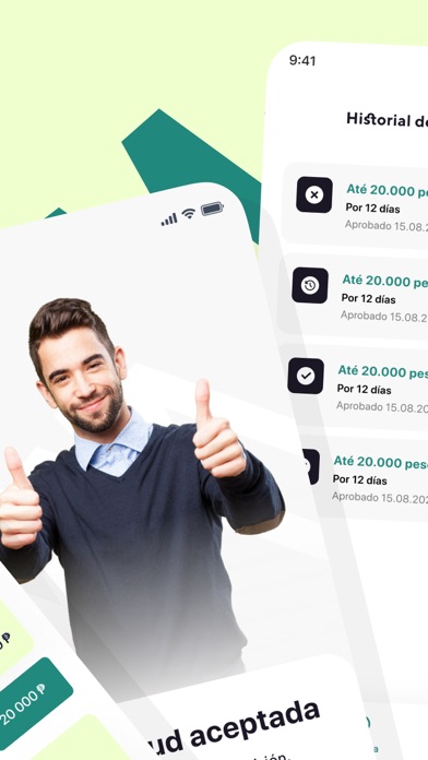 Credicam - Préstamos de Dinero Screenshot