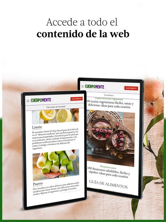 Screenshot #5 pour Cuerpomente revista
