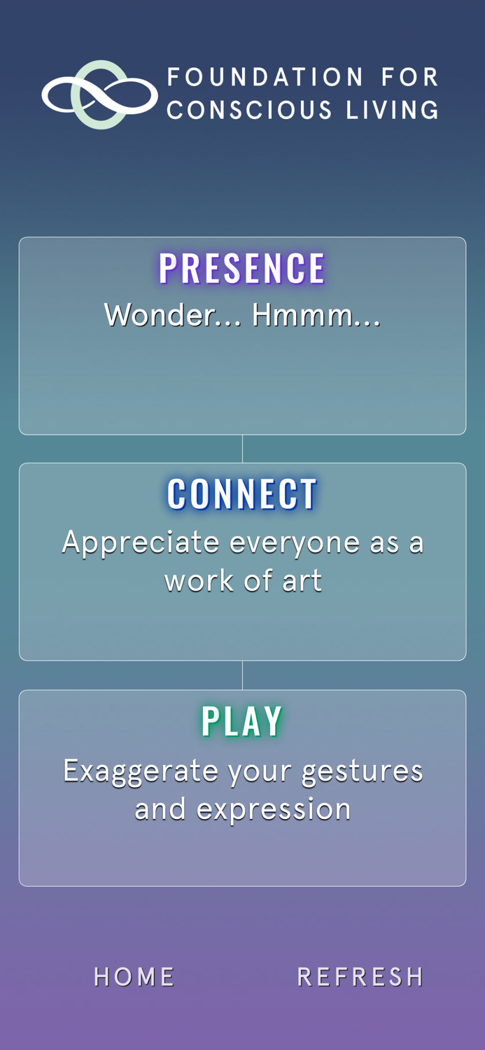 Presence-Connect-Play