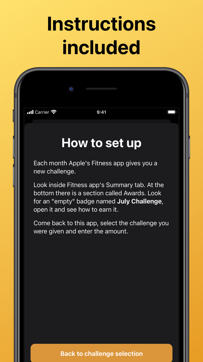 Fitness Challenge Tracker