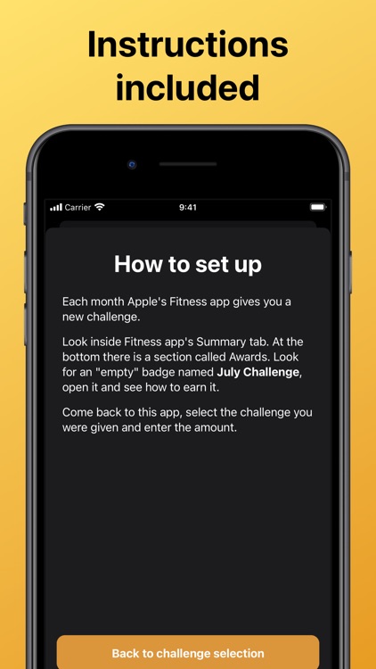 Fitness Challenge Tracker screenshot-7