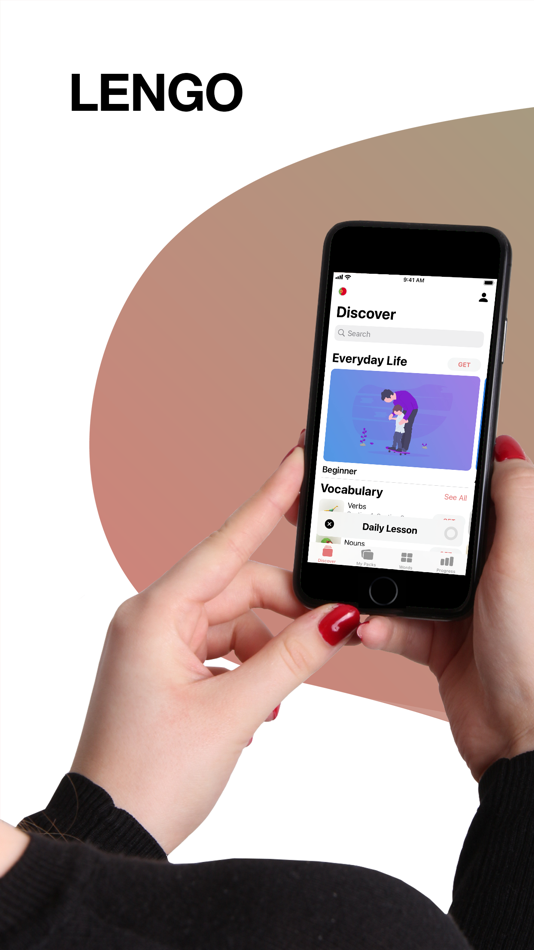 #1. Learn Portuguese with LENGO (iOS) 由: Nils Bernschneider