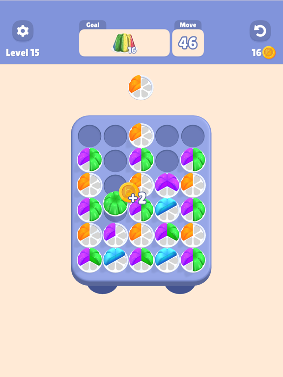 Screenshot #5 pour Jelly Sort: Cake Edition