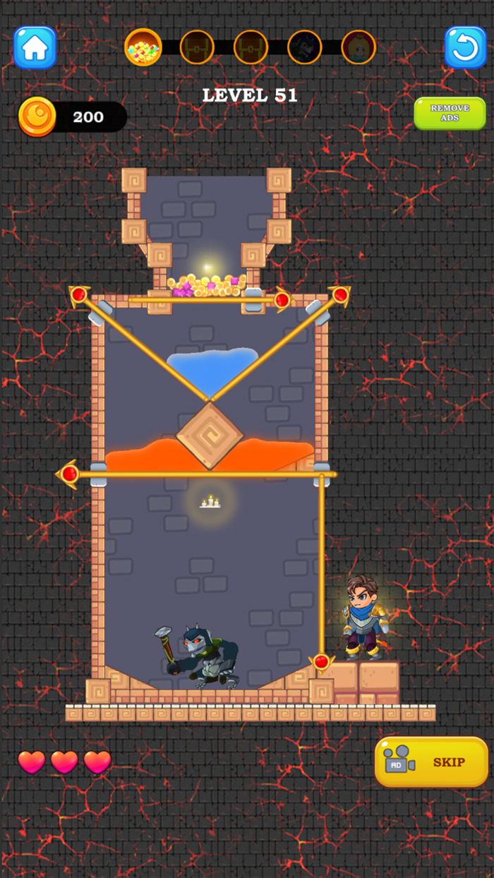 Rescue Pin  Pull and Pin