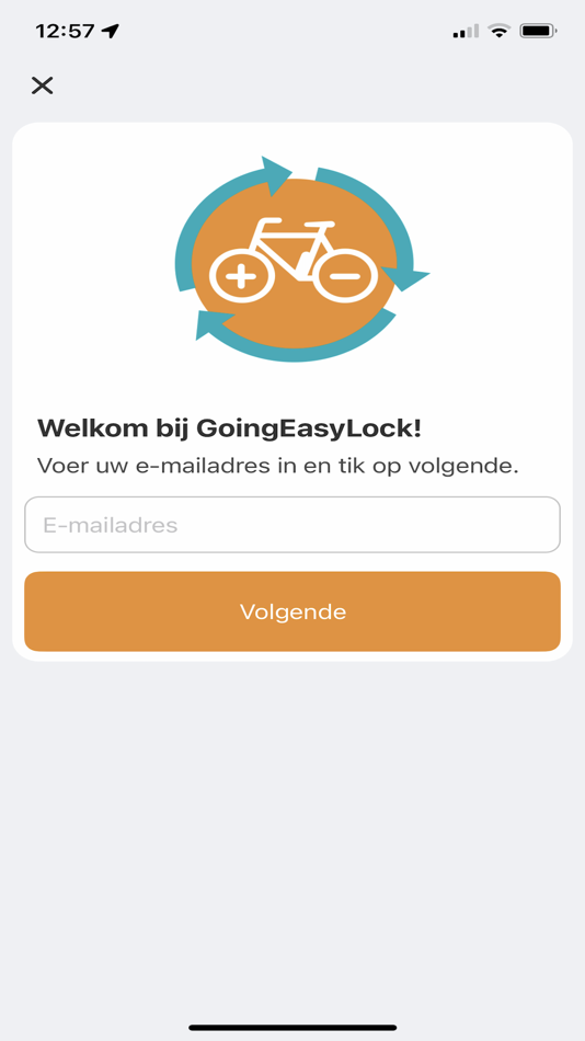 #1. GoingEasy Lock (iOS) Podle: X-Bike B.V.