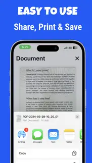 scan ocr - scanner pdf & image айфон картинки 4