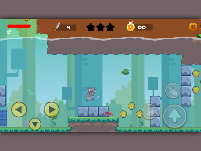 Prehistoric world adventure