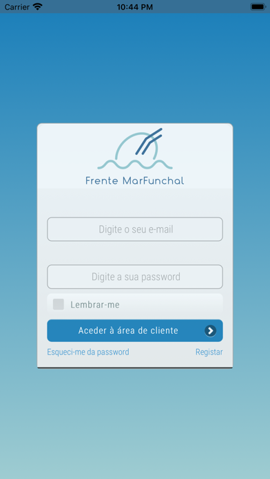 FrenteMarFunchal Screenshot