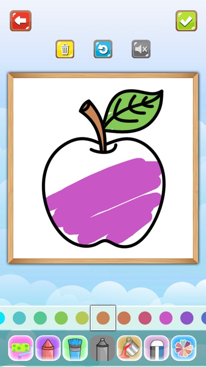 Coloring&Drawing game for Kids screenshot-4