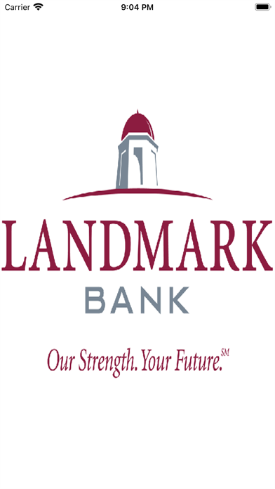 Landmark Bank Mobile Banking Screenshot