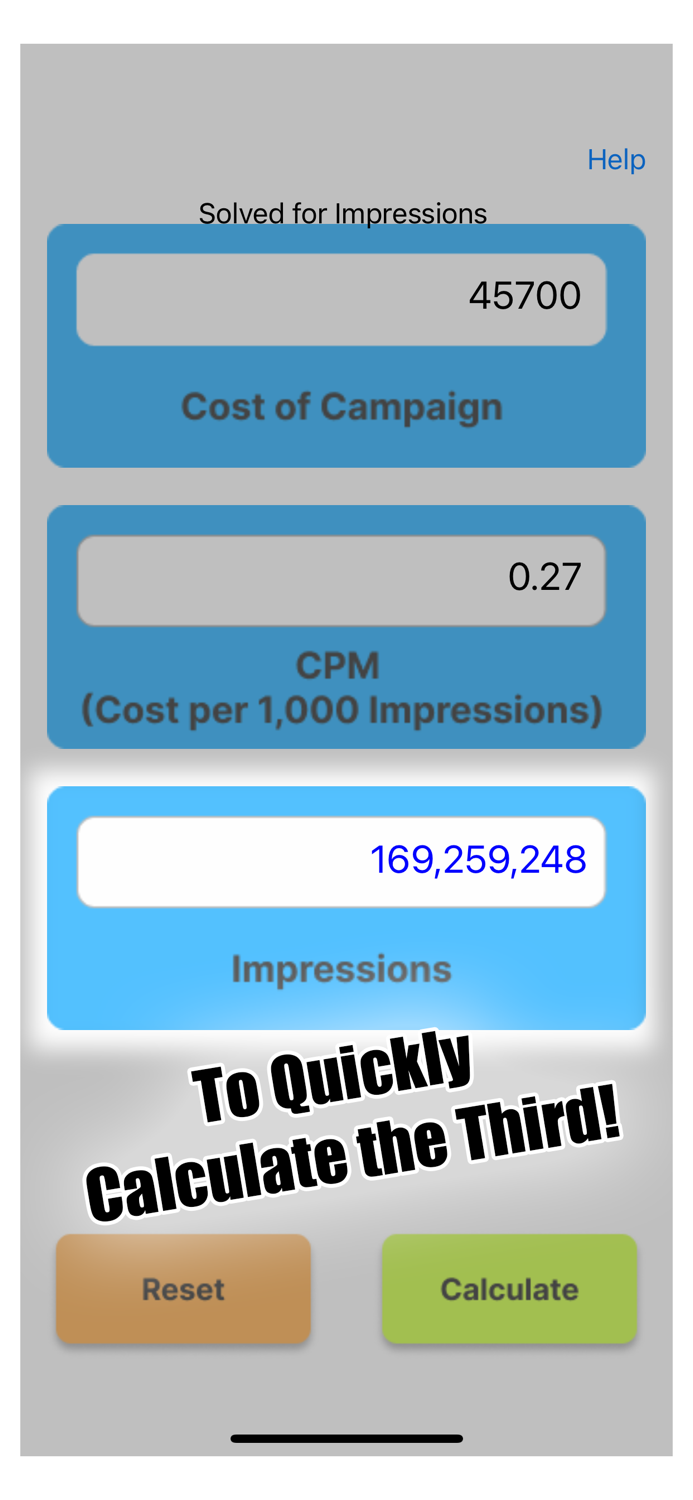CPM Calculator