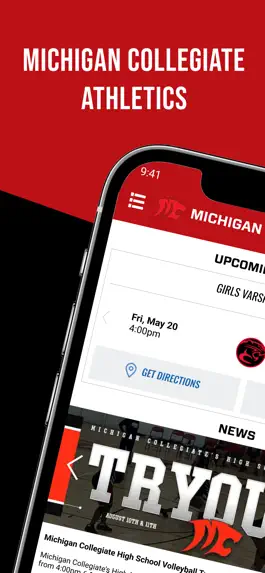 Game screenshot Michigan Collegiate Athletics mod apk