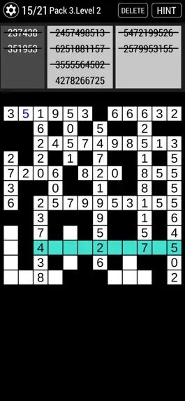 Game screenshot Number Fit Puzzle Game hack