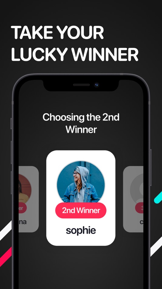 #4. Giveaway Picker by Tikprize (iOS) 由: Bilal Sen