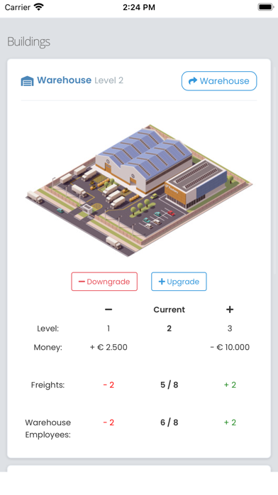 LogiTycoon - Transport Game Screenshot