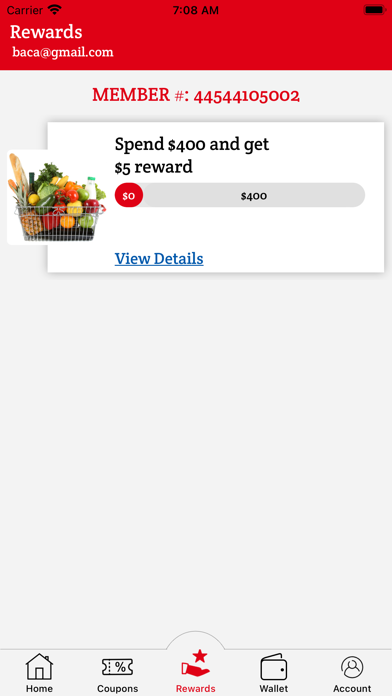 Baca County Foods Screenshot