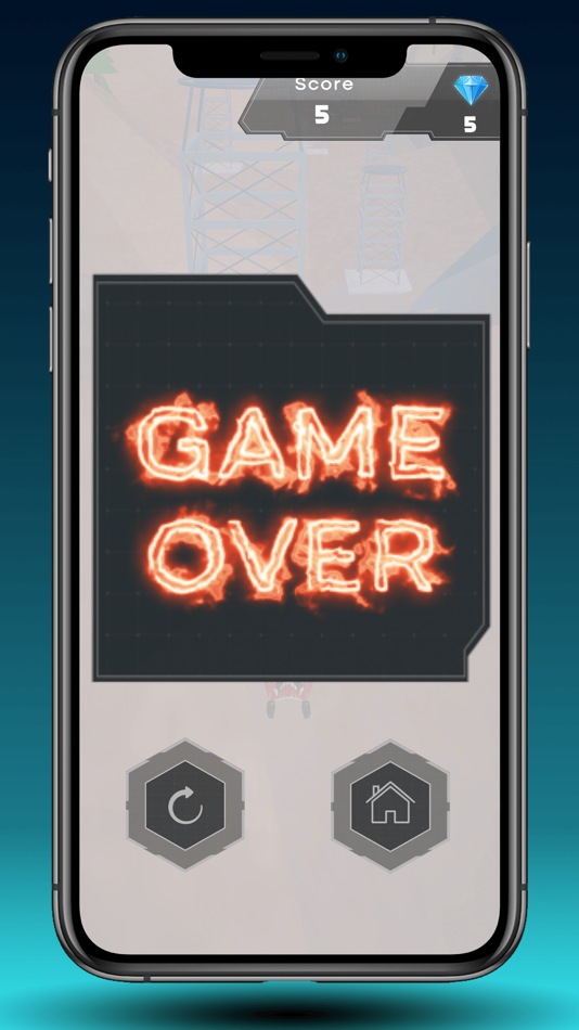 #8. Glider Master (iOS) Podle: Be Yourself Ventures Ltd.