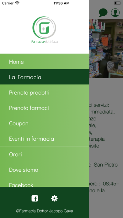 Farmacia Gava Screenshot