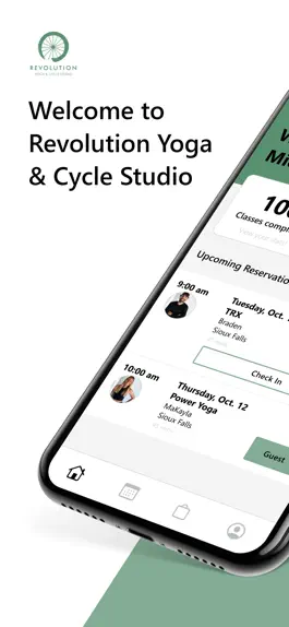 Game screenshot Revolution Yoga & Cycle Studio mod apk