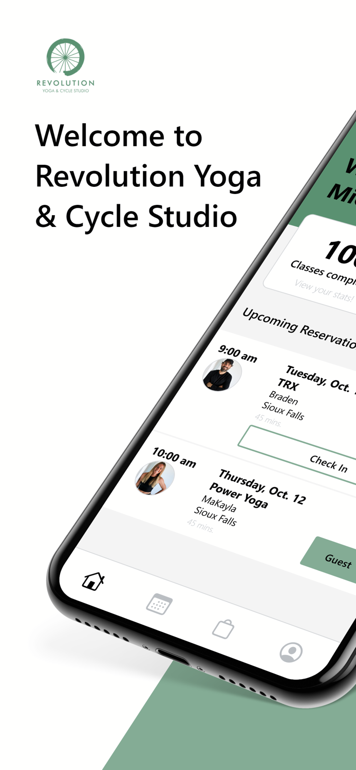 Revolution Yoga and Cycle Studio