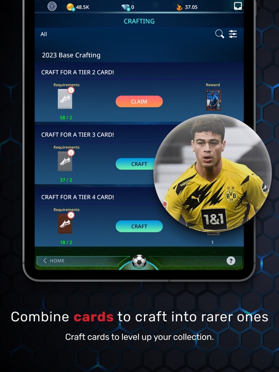 TOPPS® KICK® Card Traderのおすすめ画像4