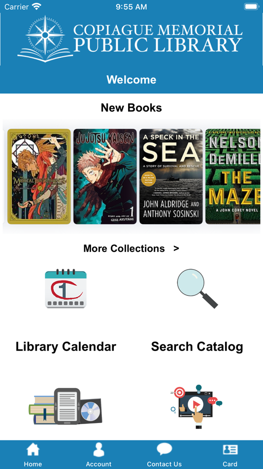 #1. Copiague Library (iOS) 由: Capira Technologies