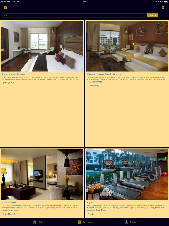 The Deltin Privileges