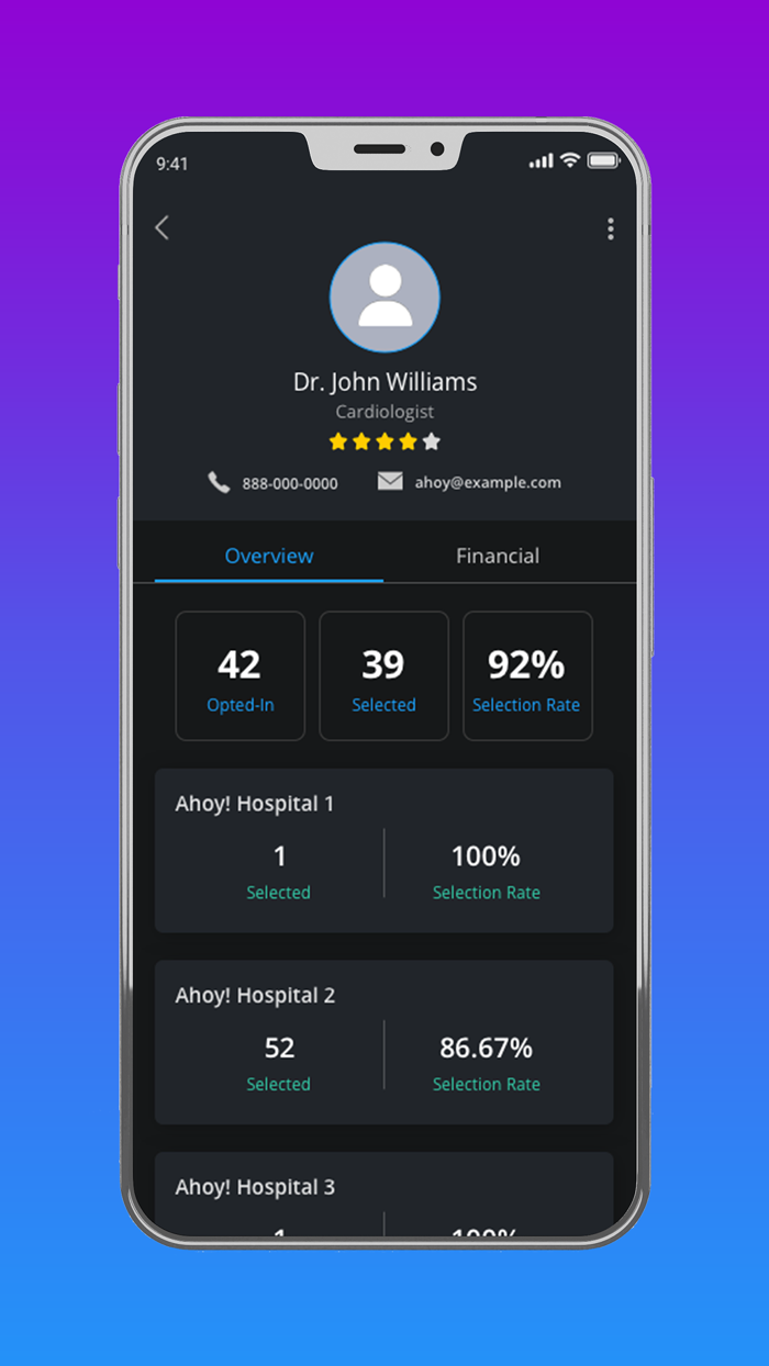 Ahoy On-Call Doctors