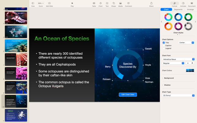 ‎Keynote Screenshot